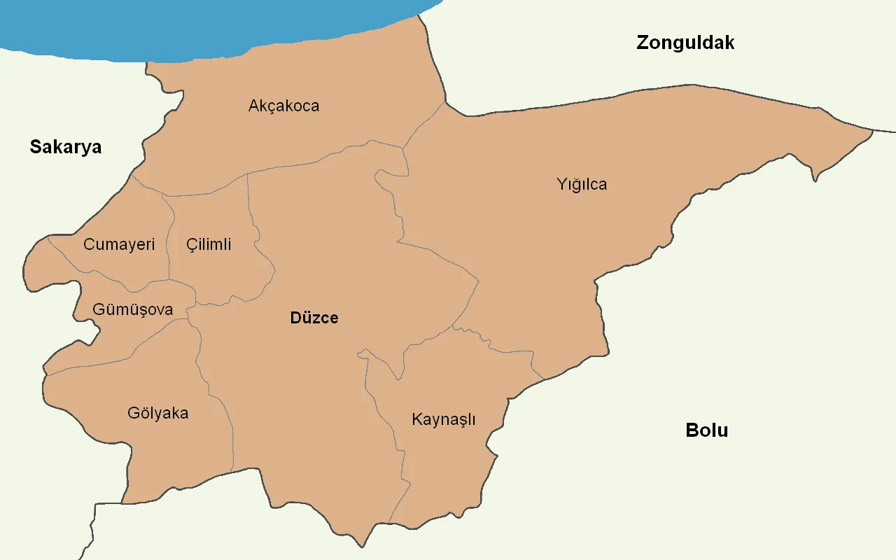 Düzce gezilecek yerler ve tur rehberleri