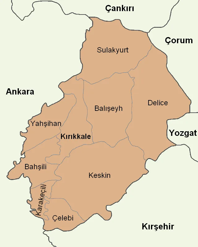 Kırıkkale gezilecek yerler ve tur rehberleri