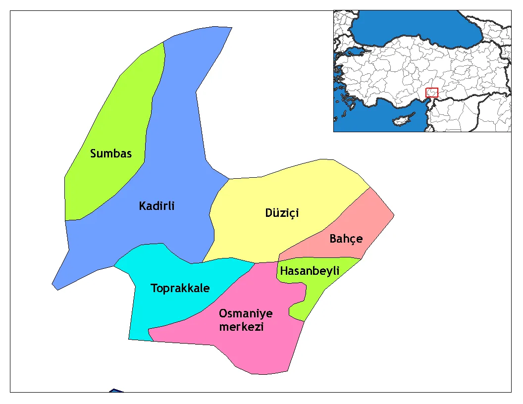 Osmaniye gezilecek yerler ve tur rehberleri