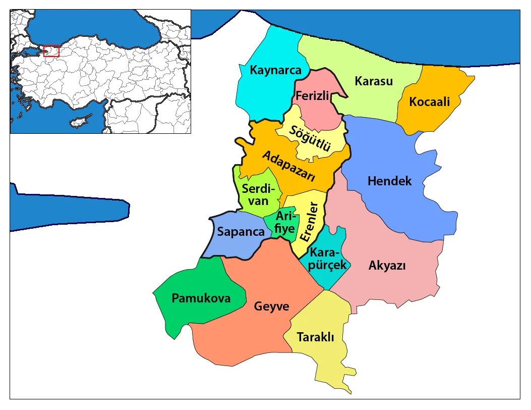 Sakarya gezilecek yerler ve tur rehberleri