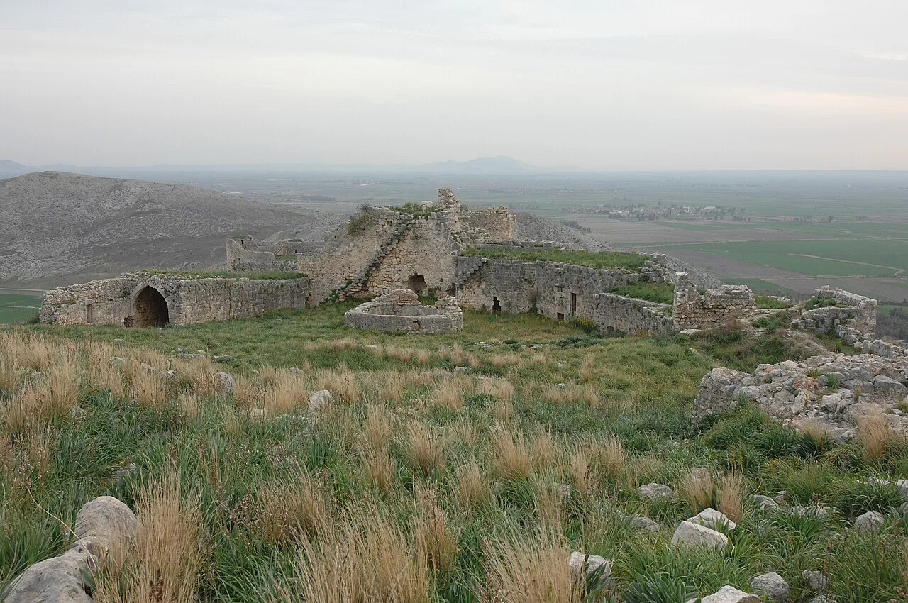 Anavarza Kalesi ve Ören Yeri - Adana