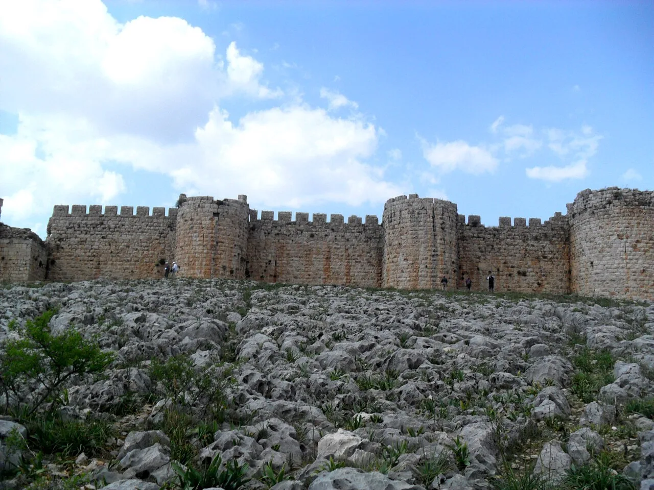 Anavarza Kalesi - Adana