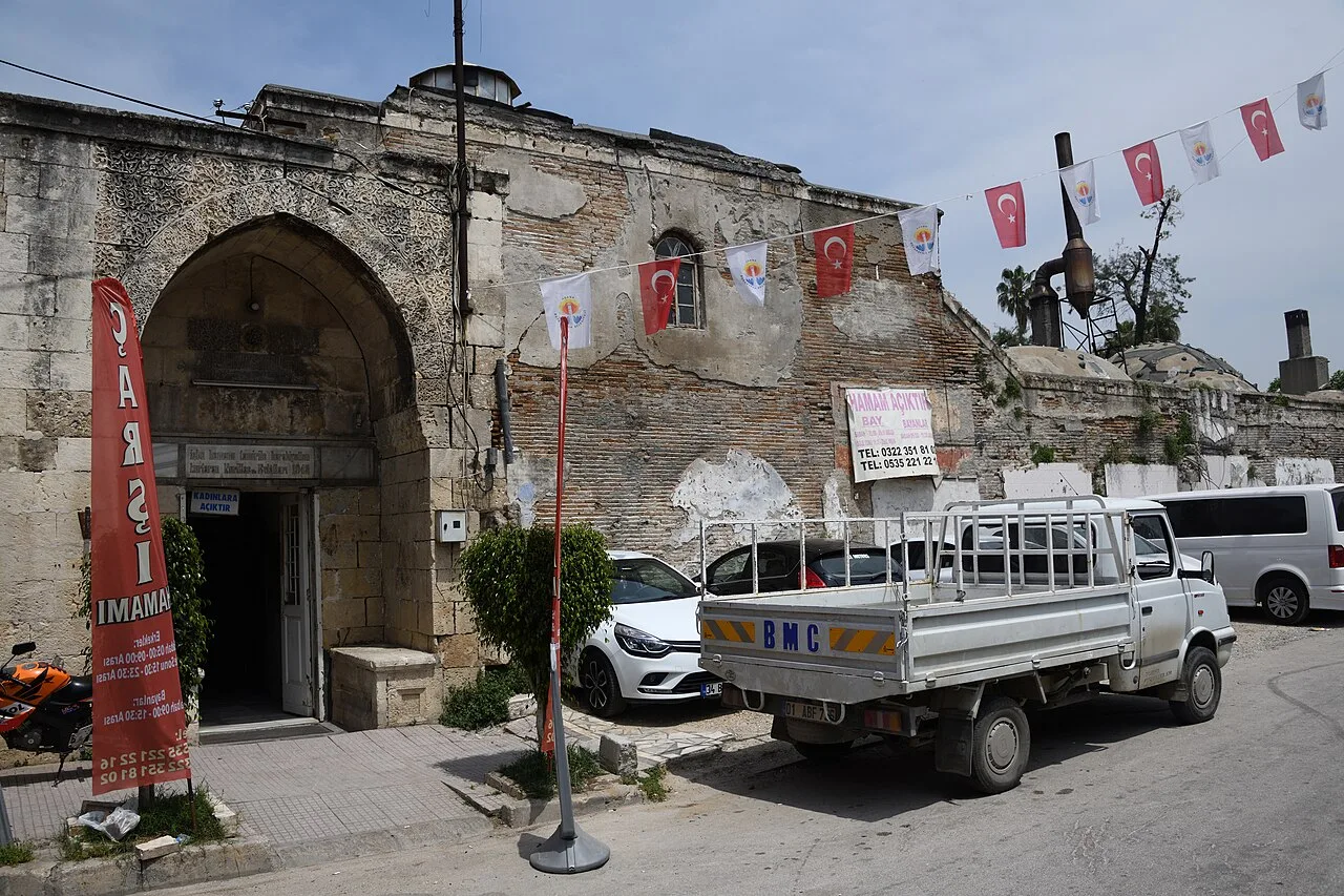 Çarşı Hamamı - Adana