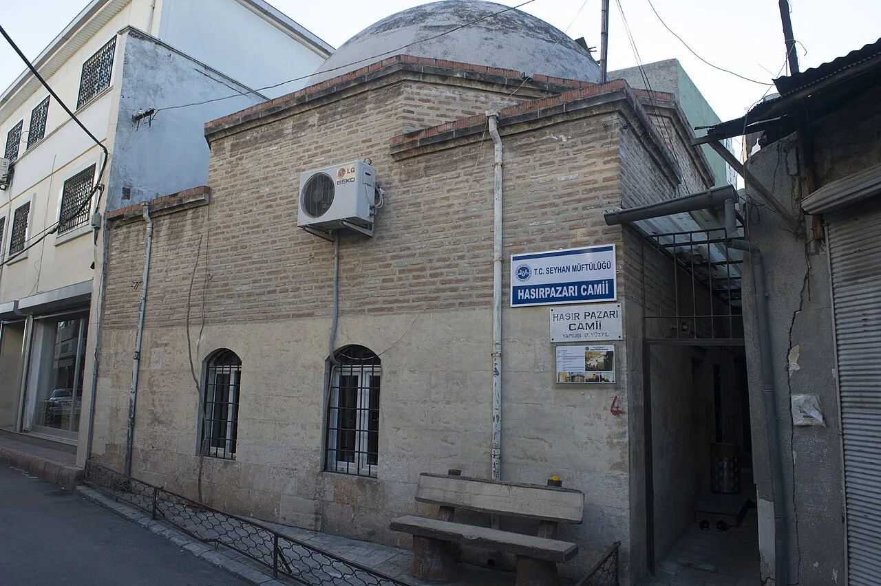 Hasır Pazarı Camii - Adana