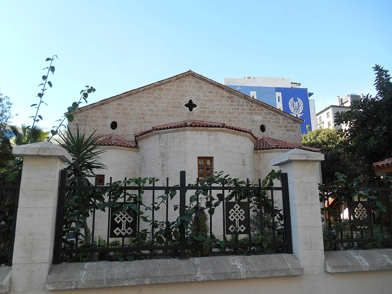 Kuruköprü Anıt Kilisesi - Adana