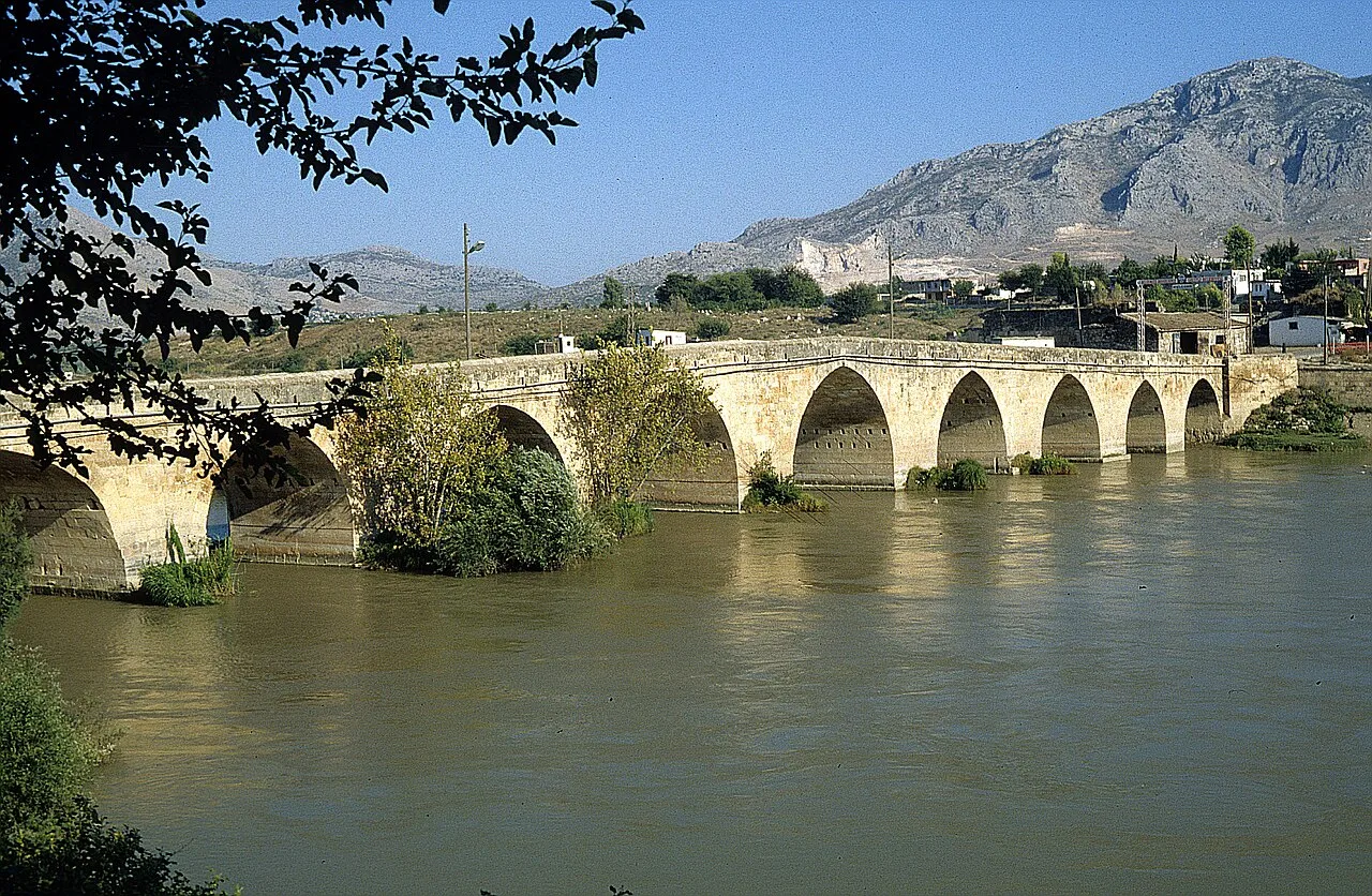 Misis Köprüsü - Adana