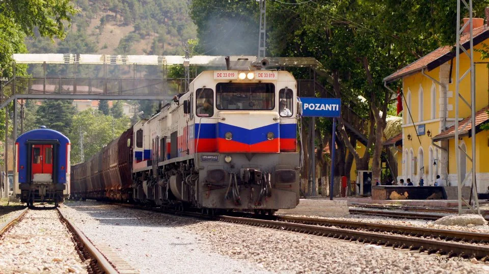Pozantı Tren İstasyonu - Adana
