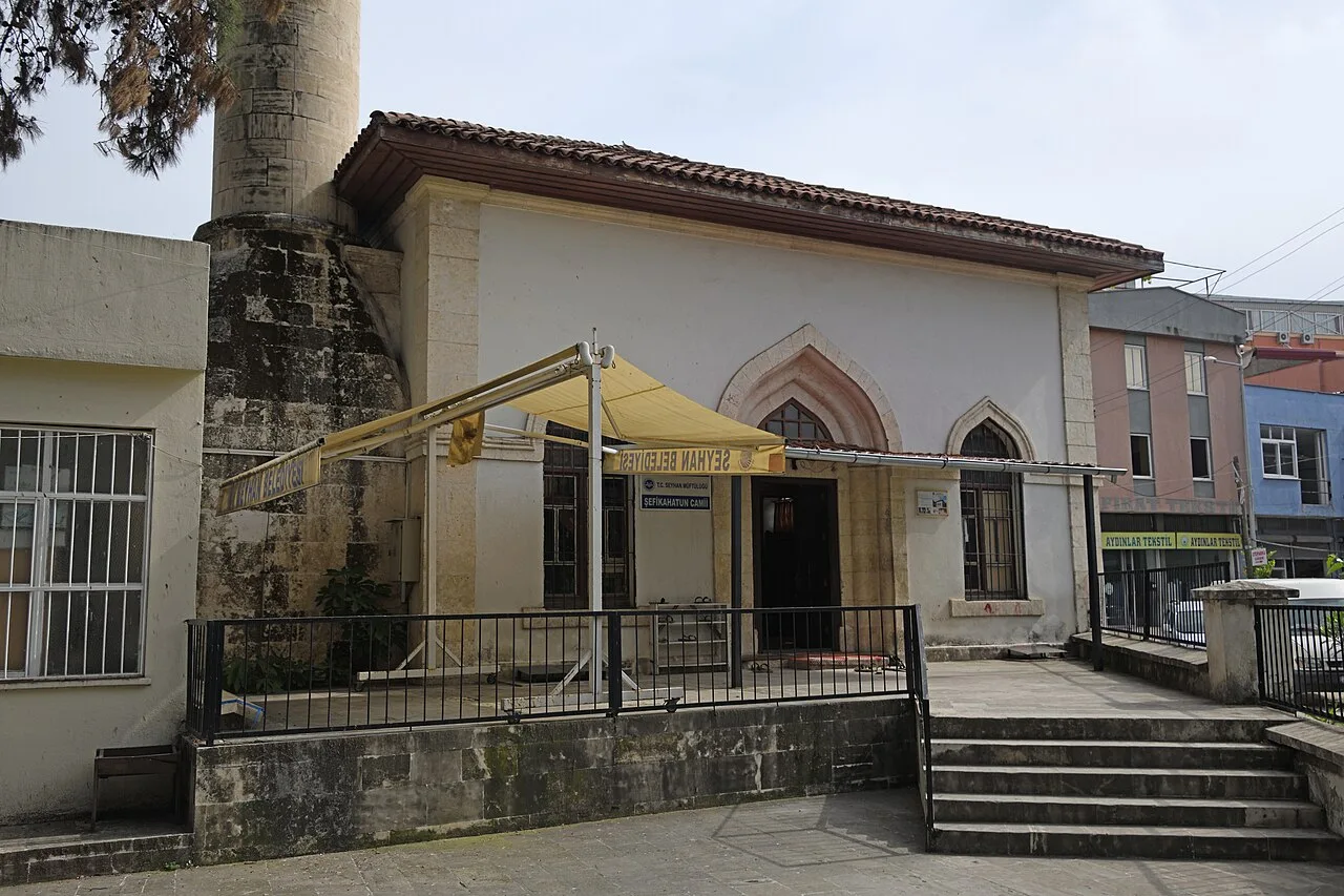 Şefika Hatun Camii - Adana