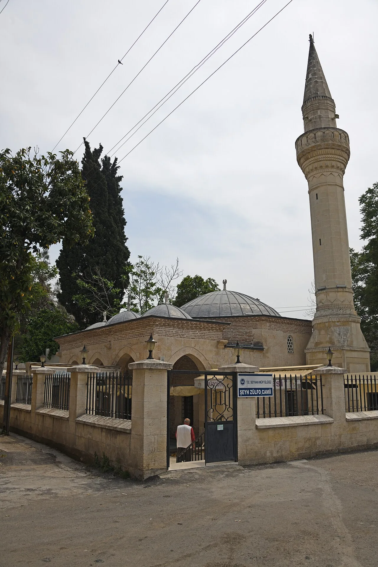 Şeyh Zülfo Camii - Adana