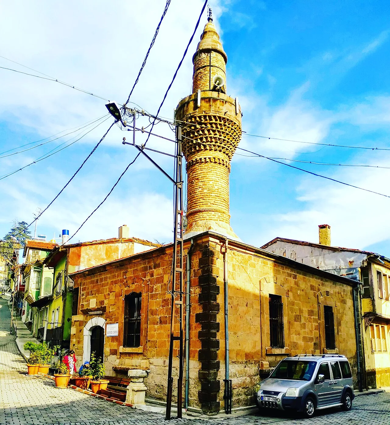 Adeyze Camii - Afyonkarahisar