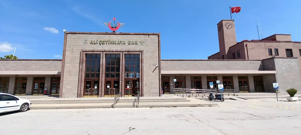 Ali Çetinkaya Garı - Afyonkarahisar