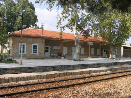 Dazkırı Tren İstasyonu - Afyonkarahisar