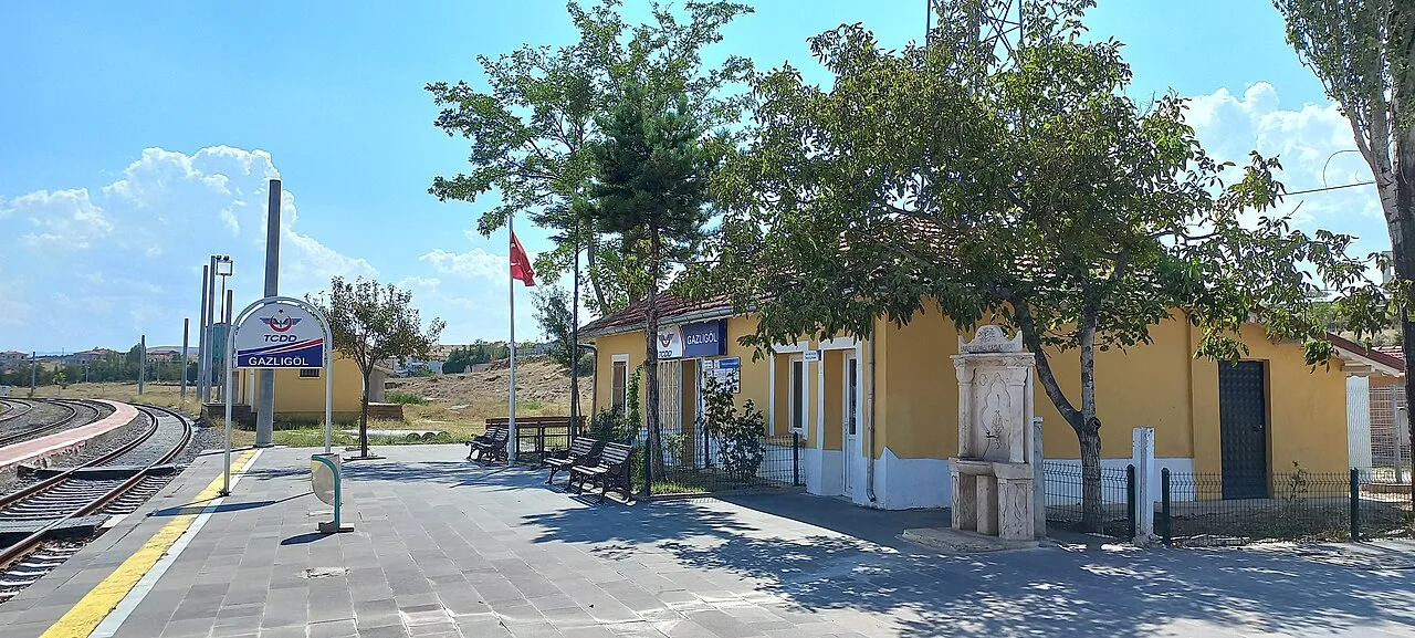 Gazlıgöl Tren İstasyonu - Afyonkarahisar