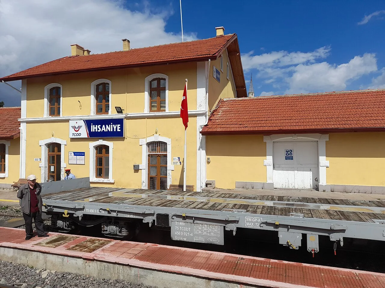 İhsaniye Tren İstasyonu - Afyonkarahisar