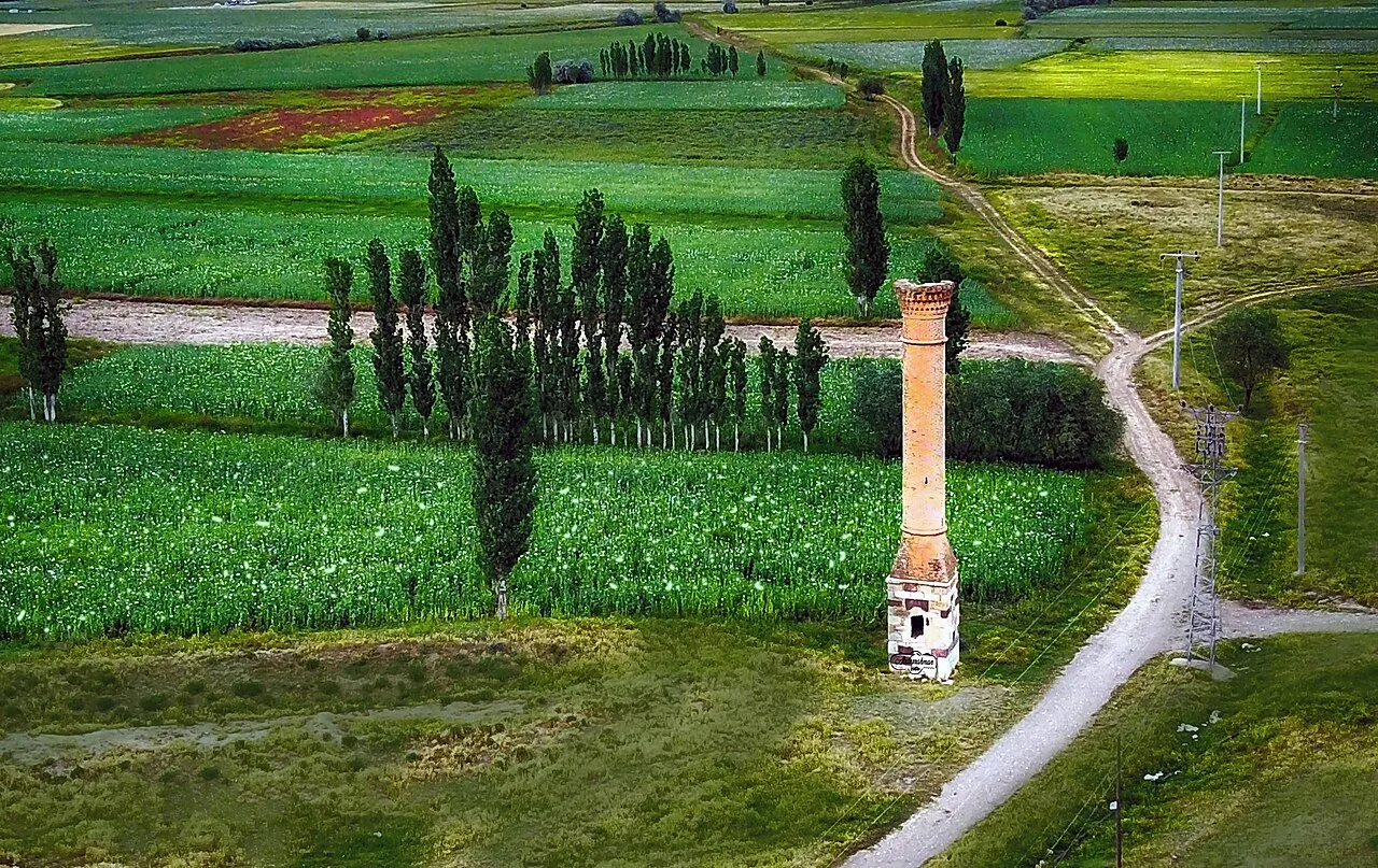 Kırık Minare, Bolvadin - Afyonkarahisar