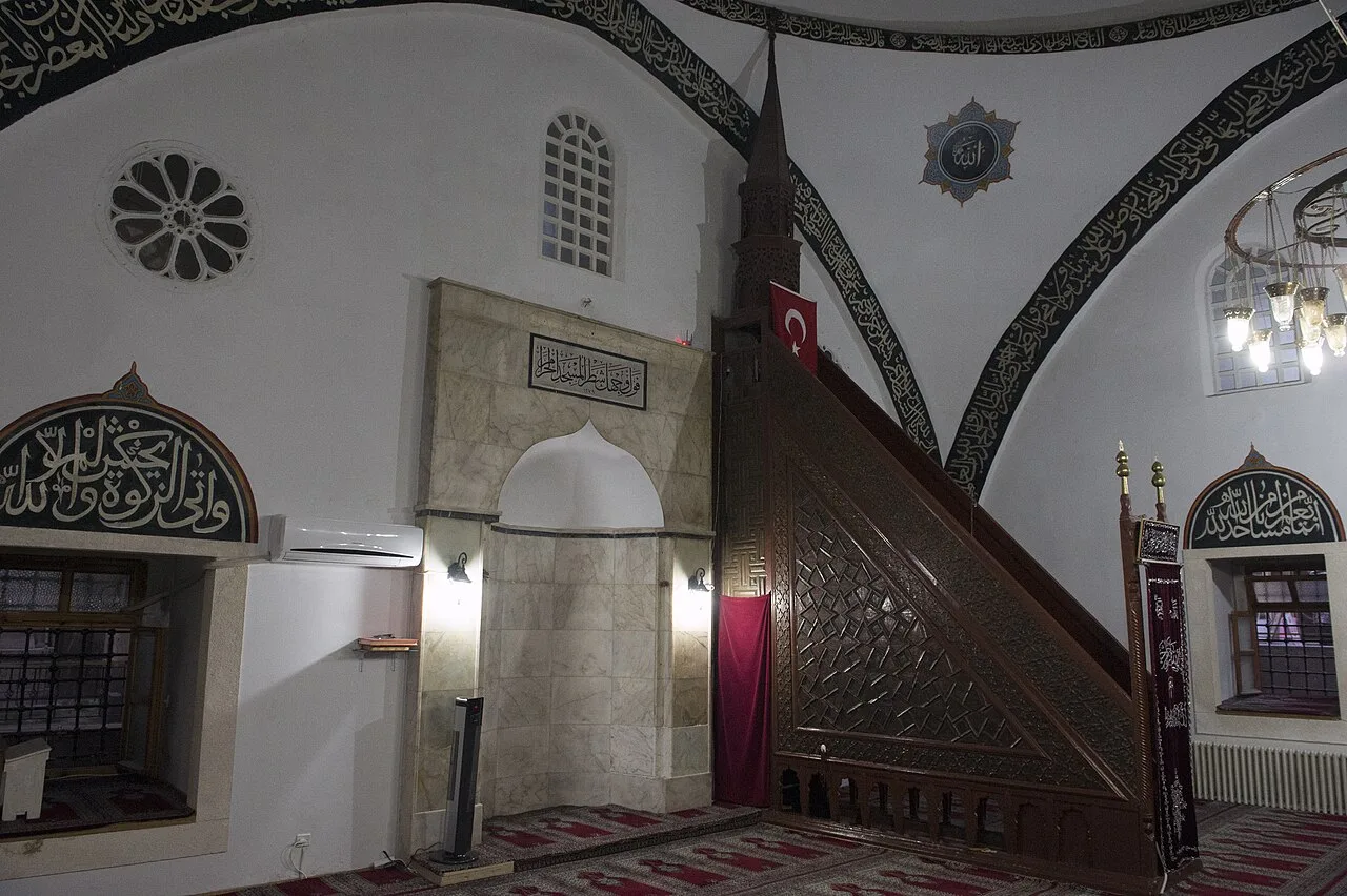 Ot Pazarı Camii - Afyonkarahisar