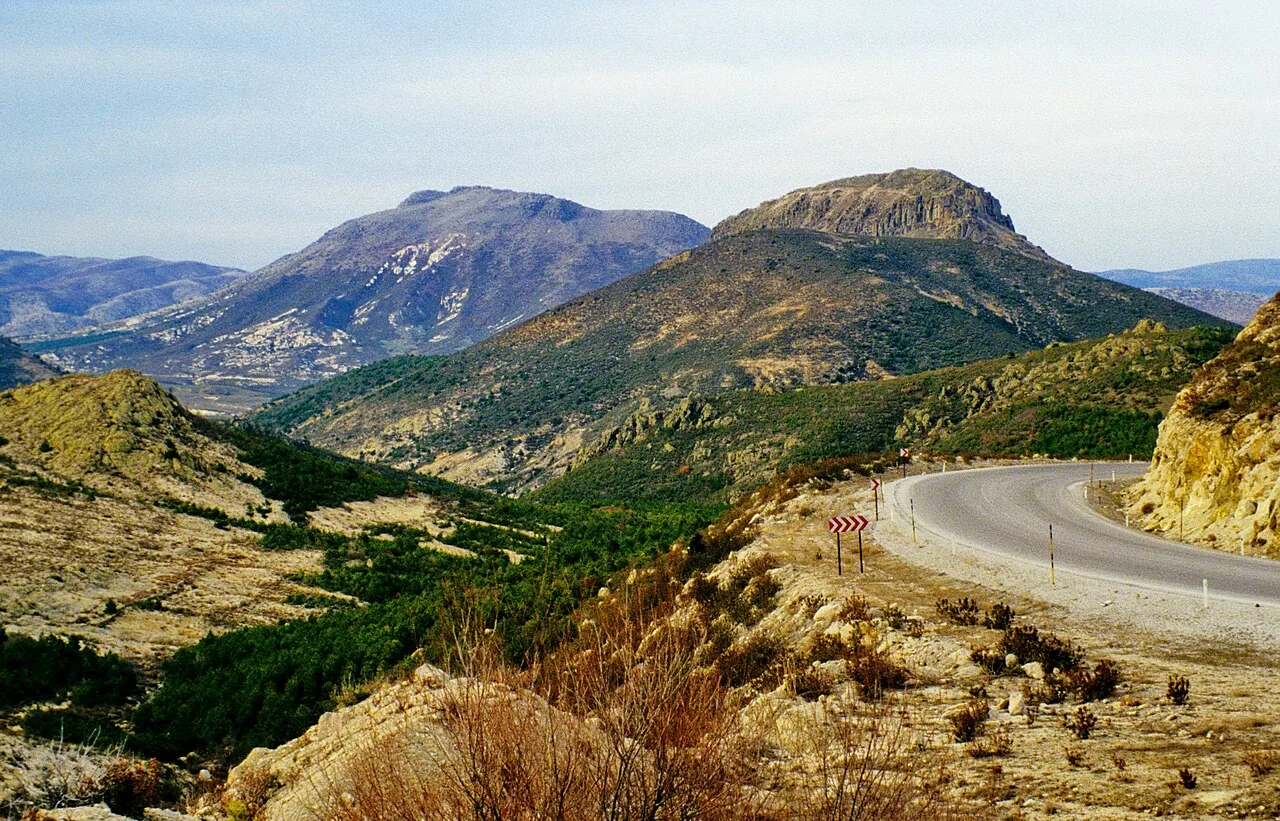 Şaphane Dağı - Afyonkarahisar