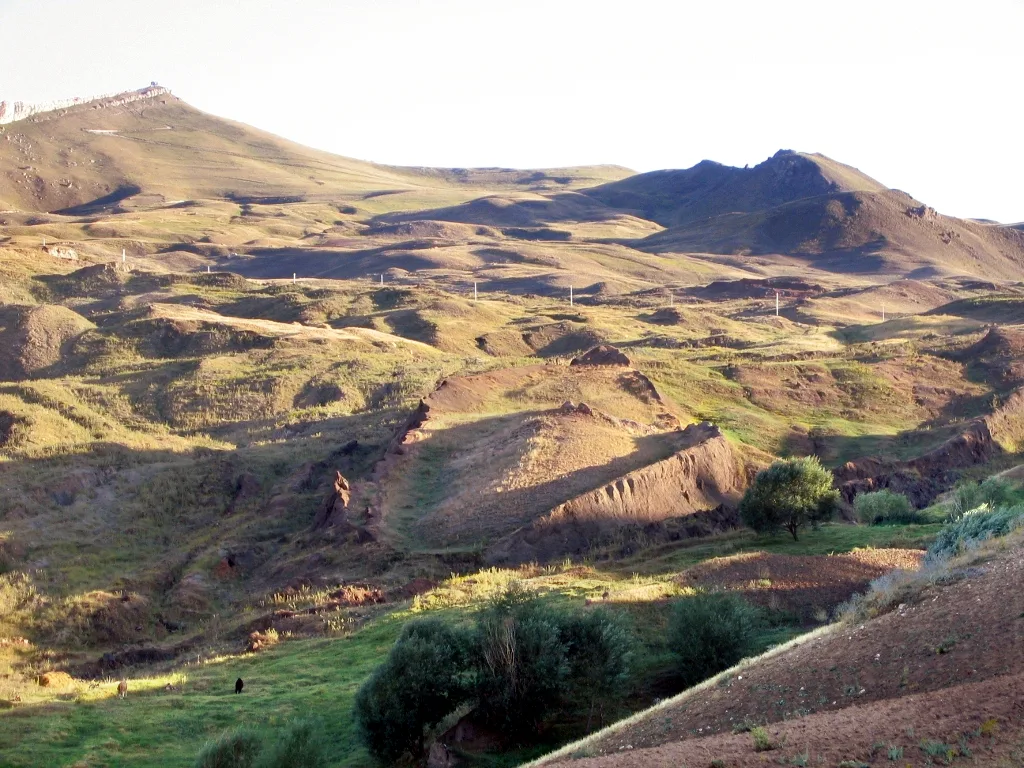 Tendürek Dağı - Ağrı