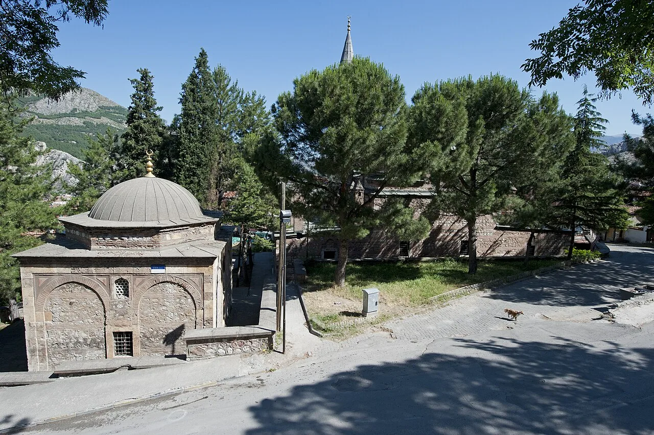Çilehane Türbesi - Amasya