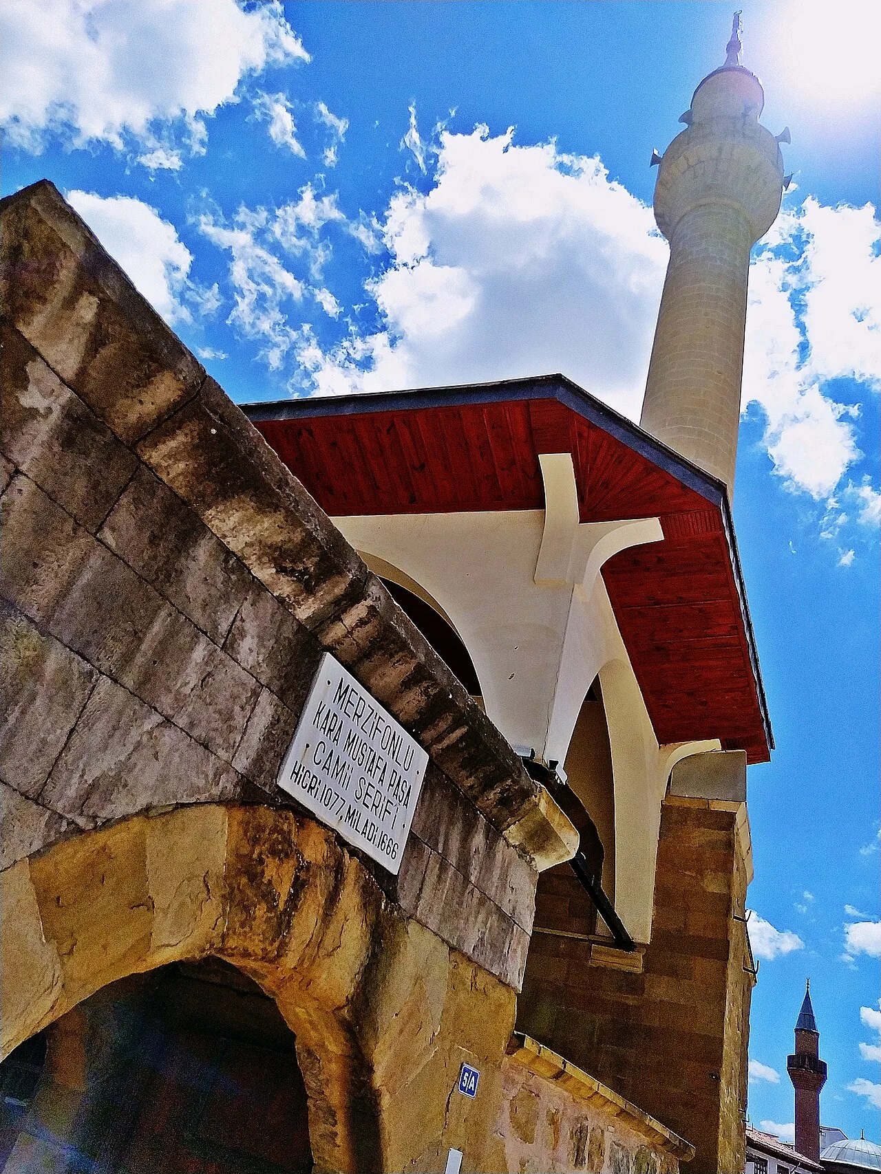 Merzifonlu Kara Mustafa Paşa Camii - Amasya