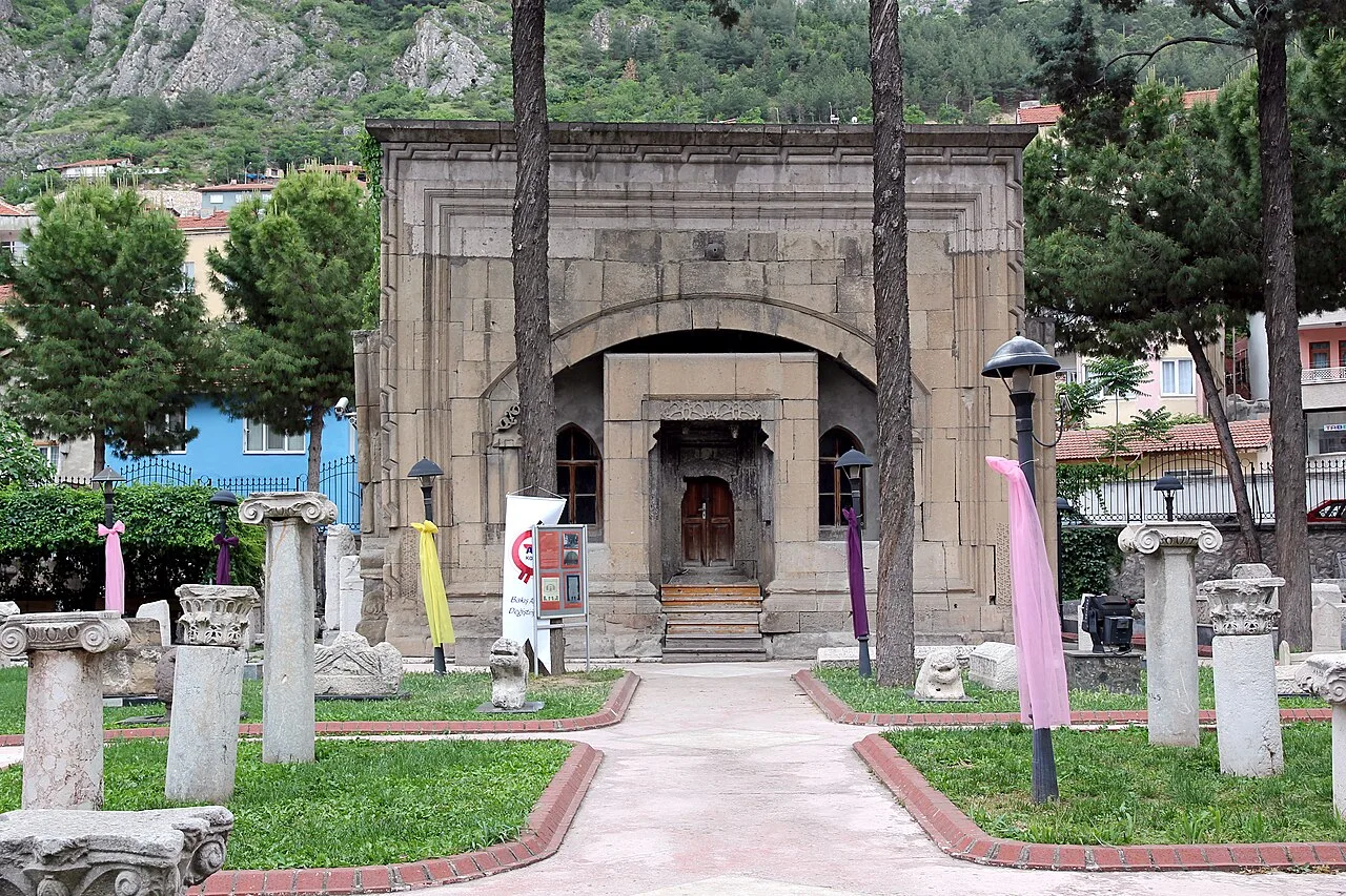 Sultan Mesud Türbesi - Amasya