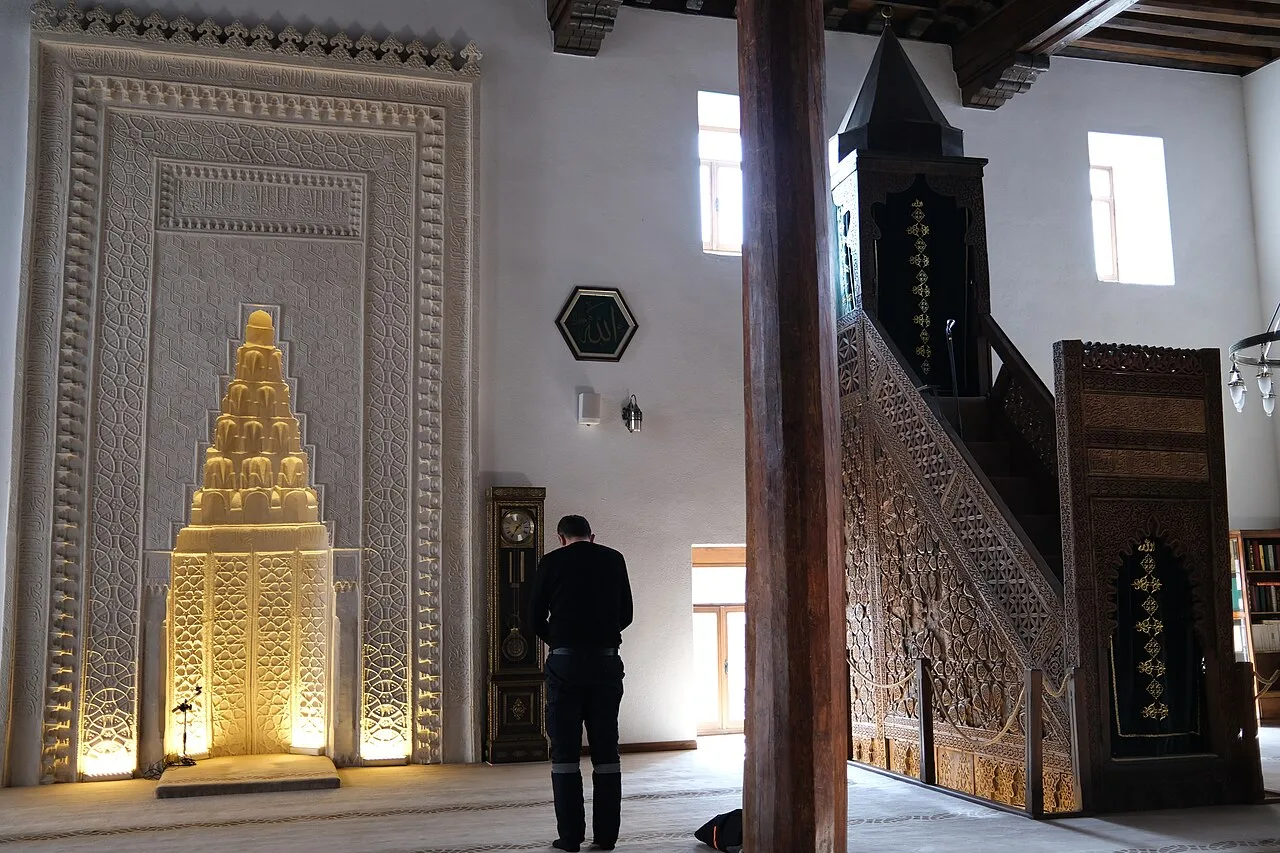 Ahi Elvan Camii - Ankara