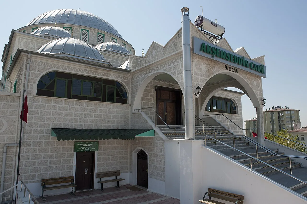Akşemseddin Camii - Ankara