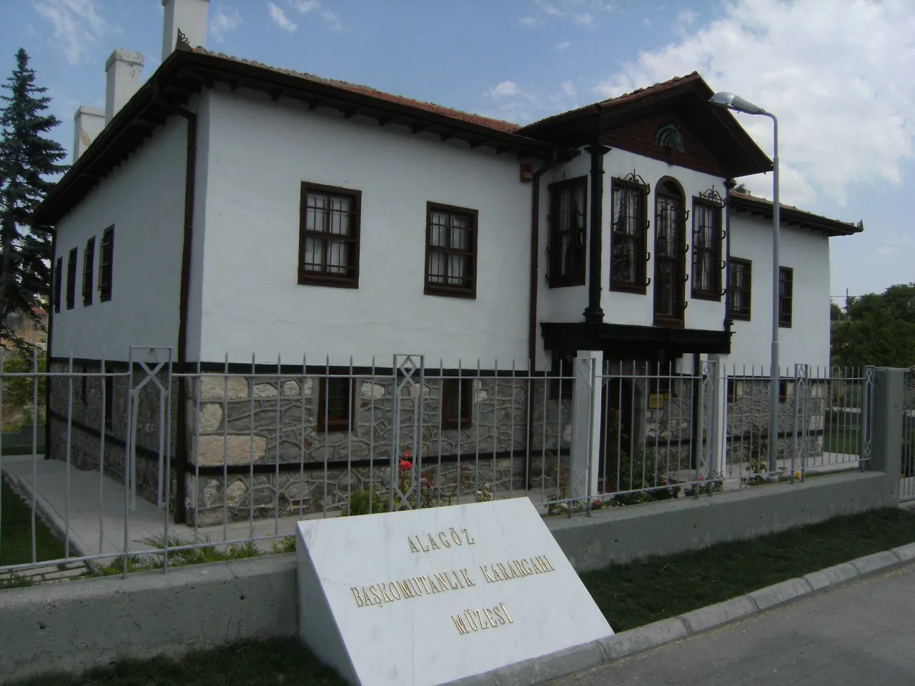 Alagöz Karargâh Müzesi - Ankara
