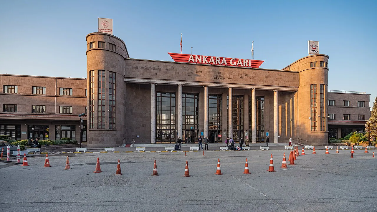 Ankara Garı - Ankara