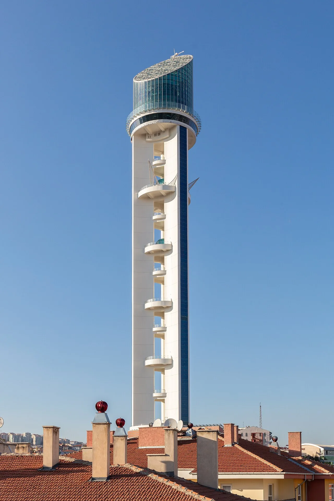 Atatürk Cumhuriyet Kulesi - Ankara