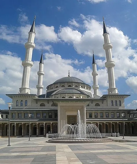 Beştepe Millet Camii - Ankara