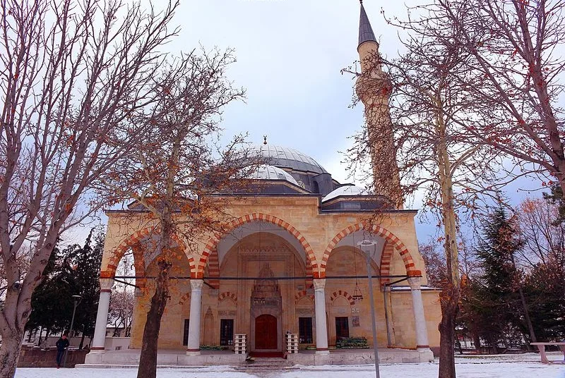 Cenabi Ahmet Paşa Camii - Ankara