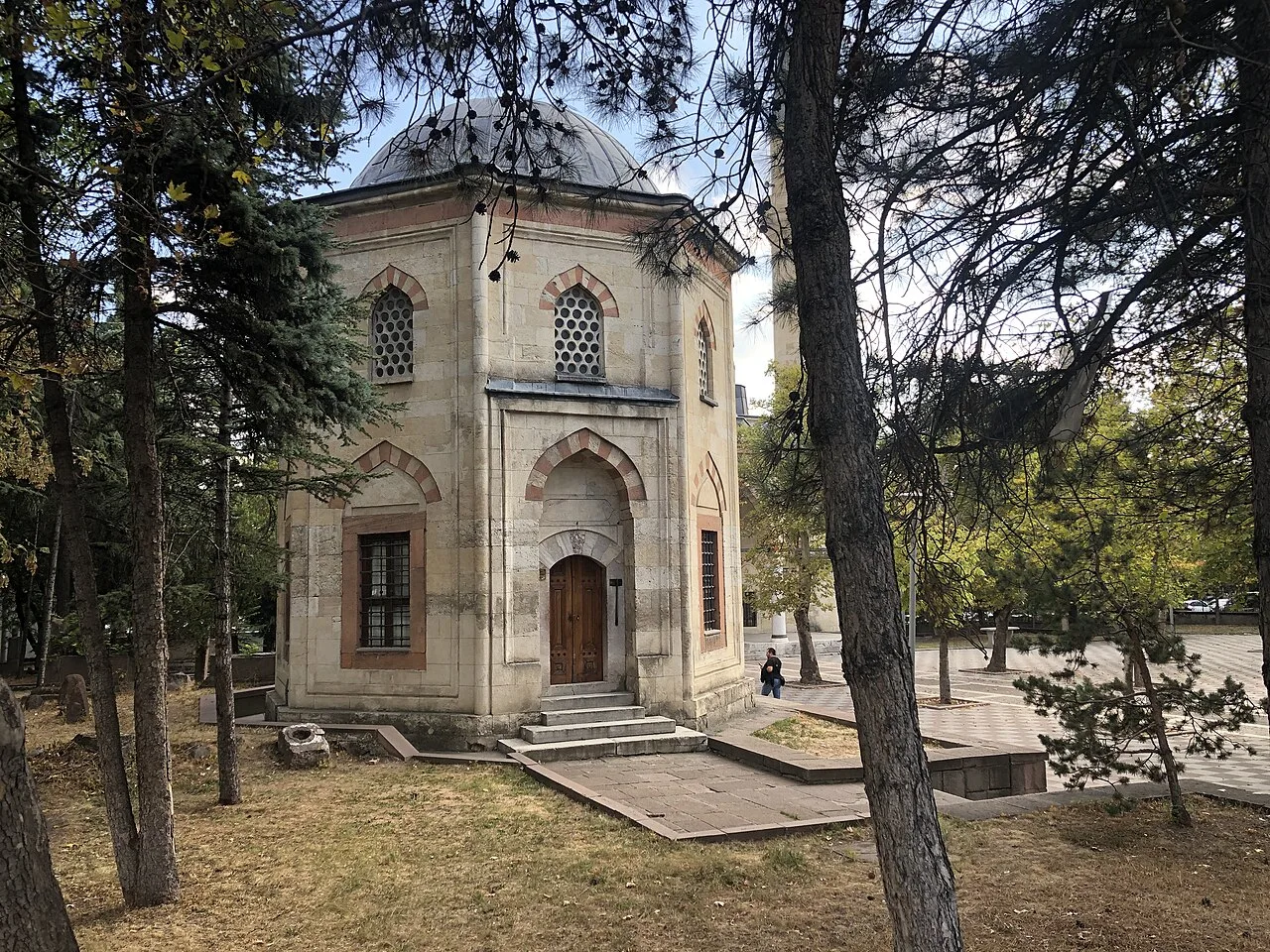 Cenabi Ahmet Paşa Türbesi - Ankara