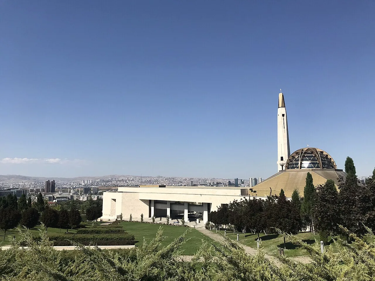 Doğramacızade Ali Sami Paşa Camii - Ankara
