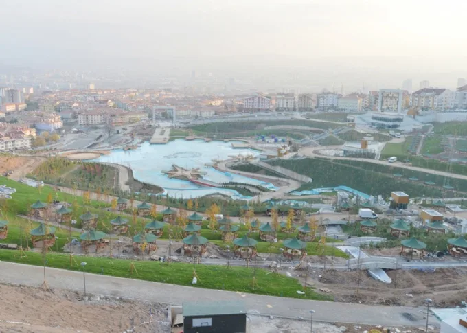 Esertepe Parkı - Ankara
