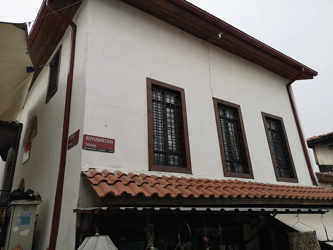 Hacı Arap Mescidi - Ankara