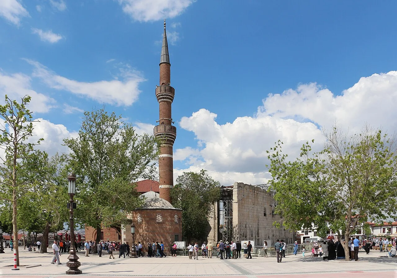 Hacı Bayram Camii - Ankara