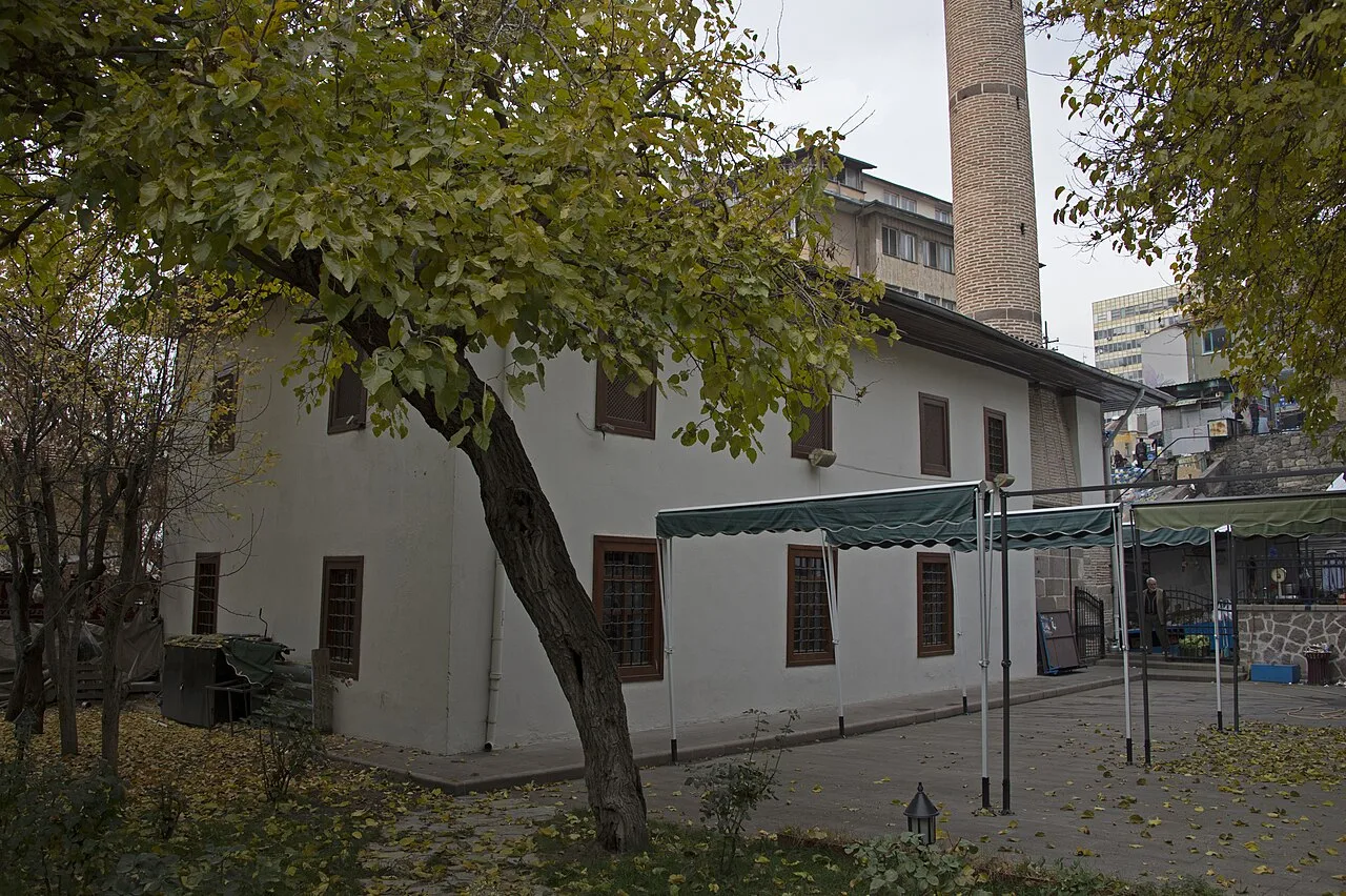 İbadullah Camii - Ankara