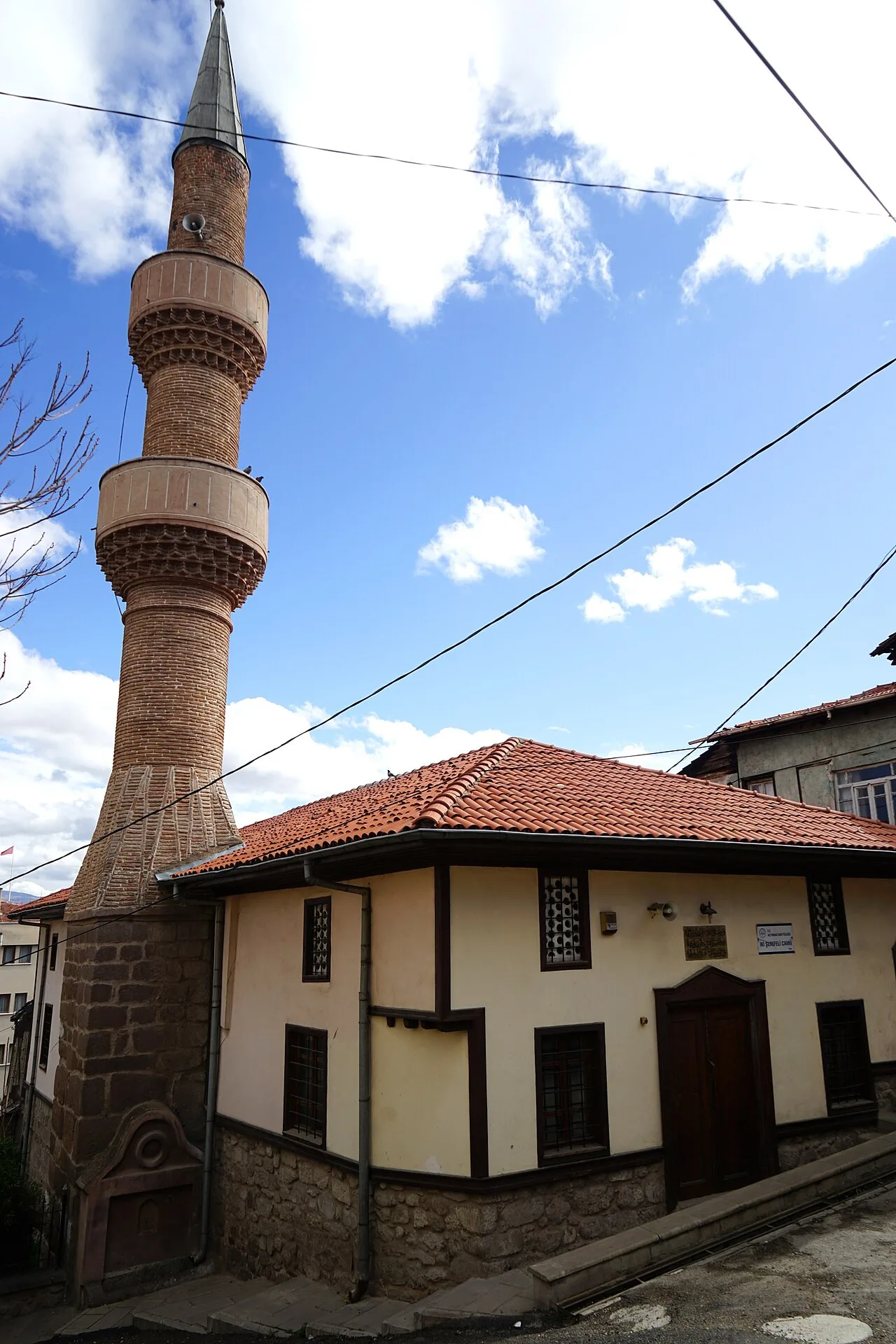 İki Şerefeli Camii Çeşmesi - Ankara