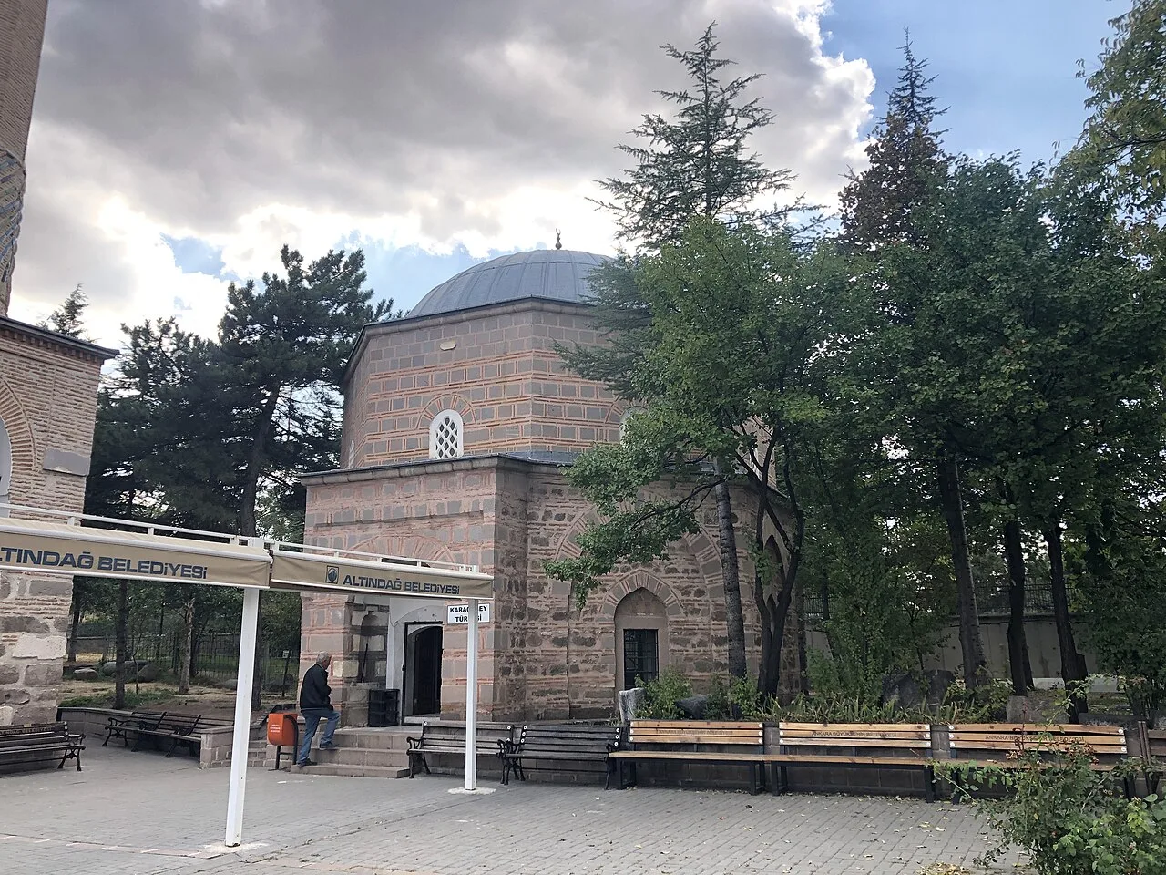 Karacabey Türbesi - Ankara