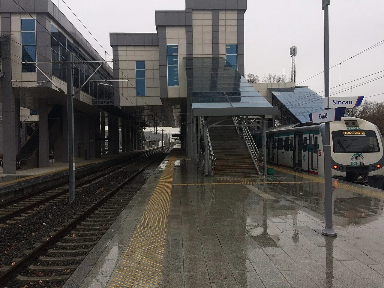 Kayaş Tren İstasyonu - Ankara