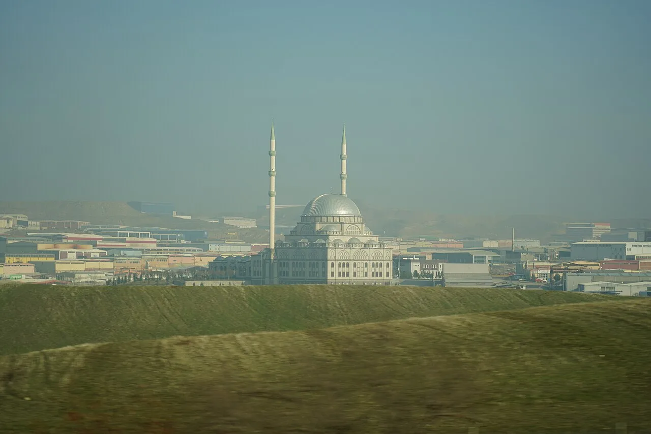Keresteciler Mosque - Ankara