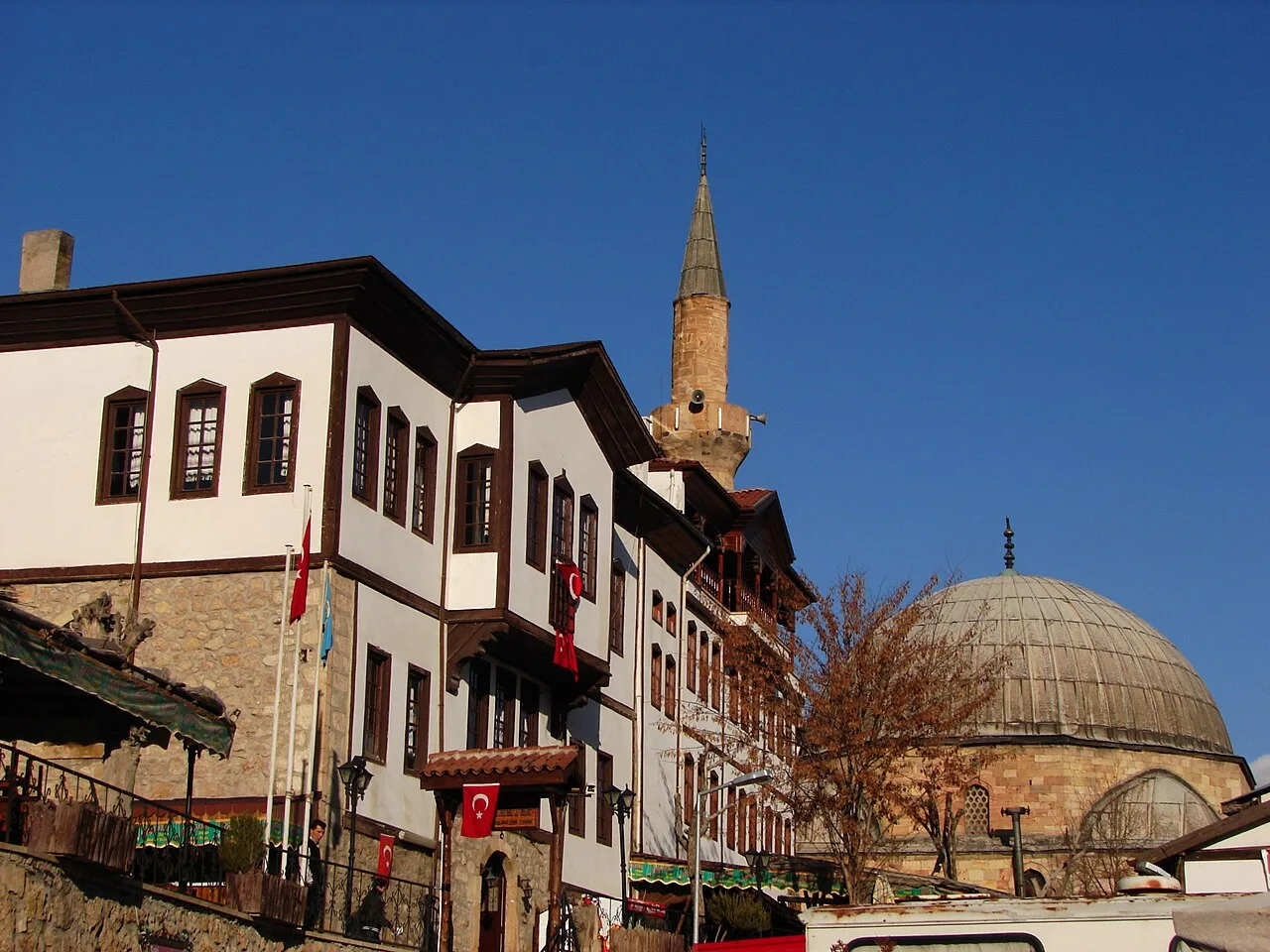 Kurşunlu Camii, Beypazarı - Ankara