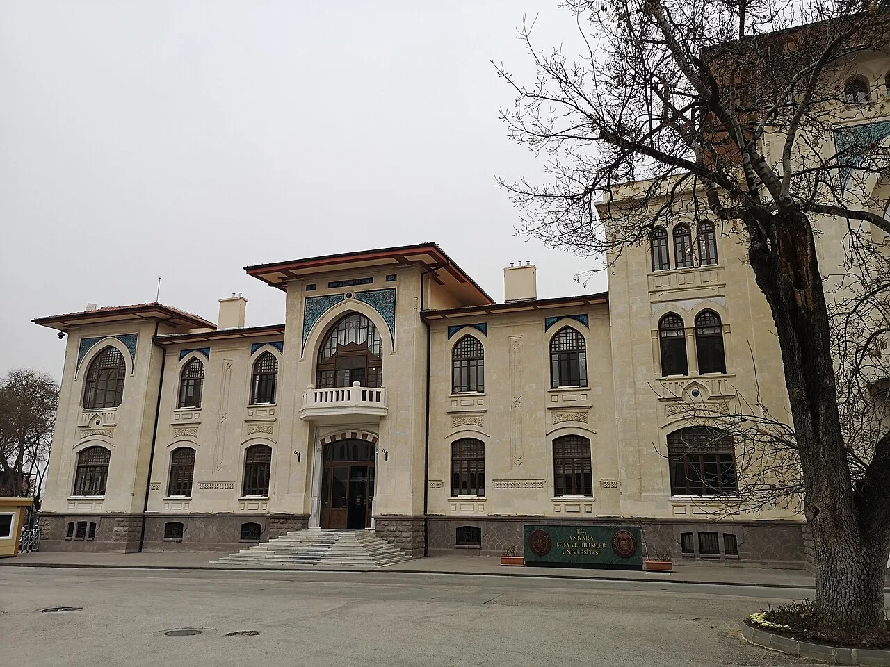 Maliye Vekaleti Binası - Ankara
