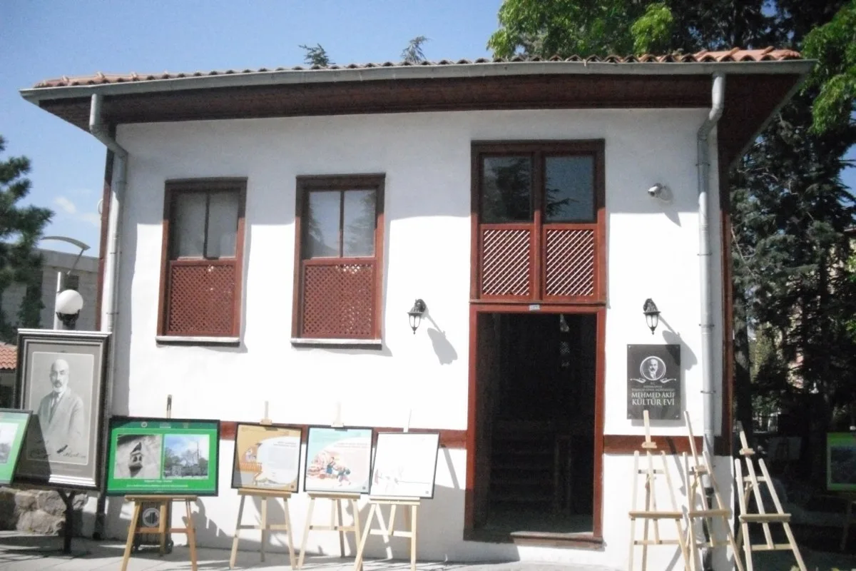 Mehmet Akif Ersoy Müze Evi - Ankara