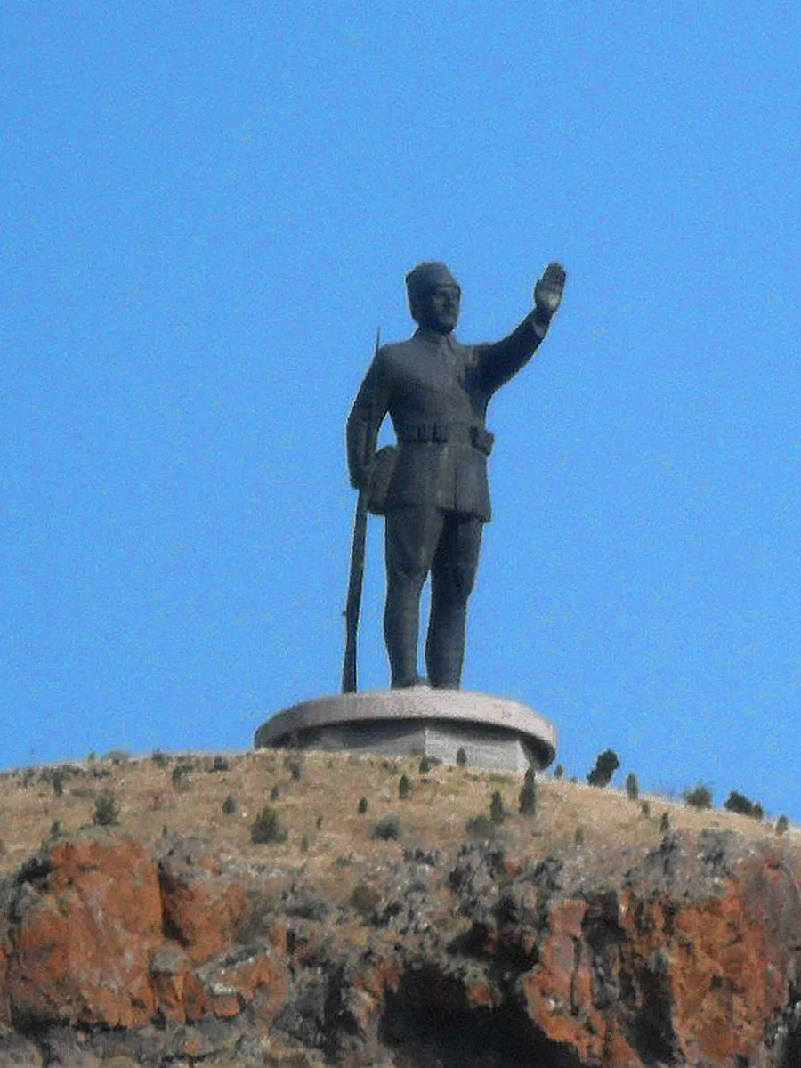Mehmetçik Anıtı - Ankara