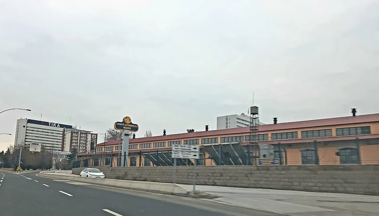 MKE Sanayi ve Teknoloji Müzesi - Ankara
