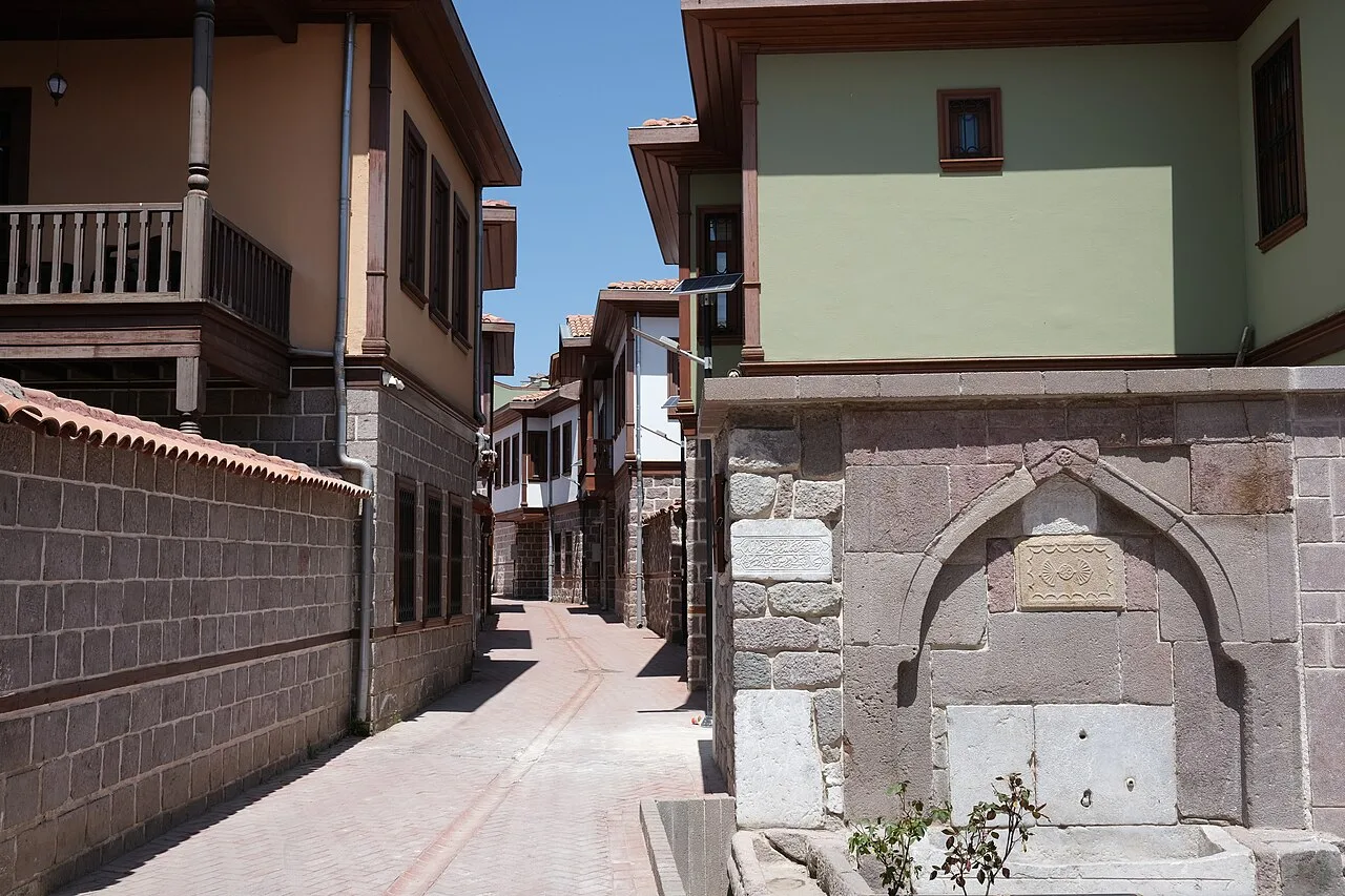Öksüzce Çeşmesi - Ankara
