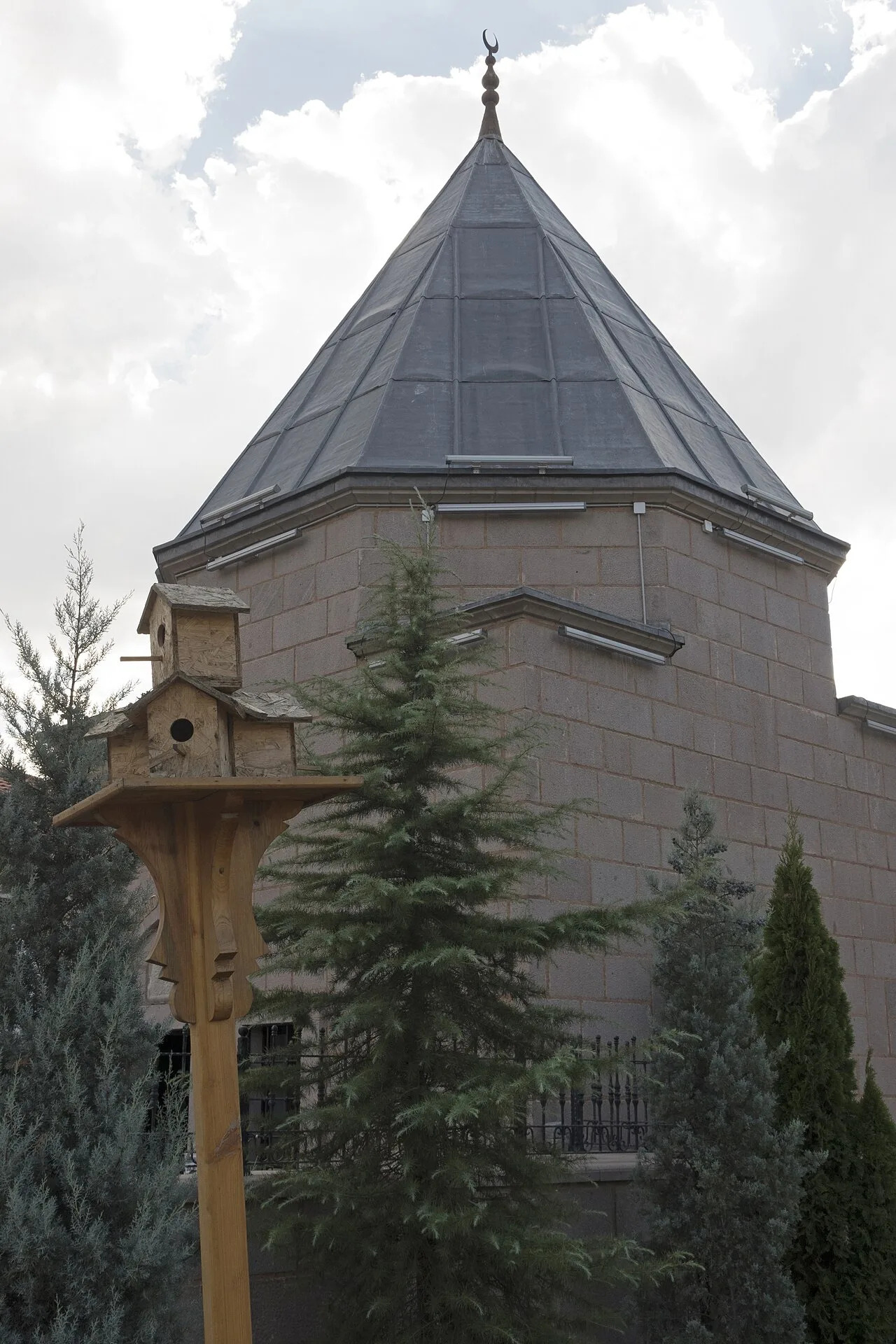 Şeyh İzzettin Türbesi, Altındağ - Ankara