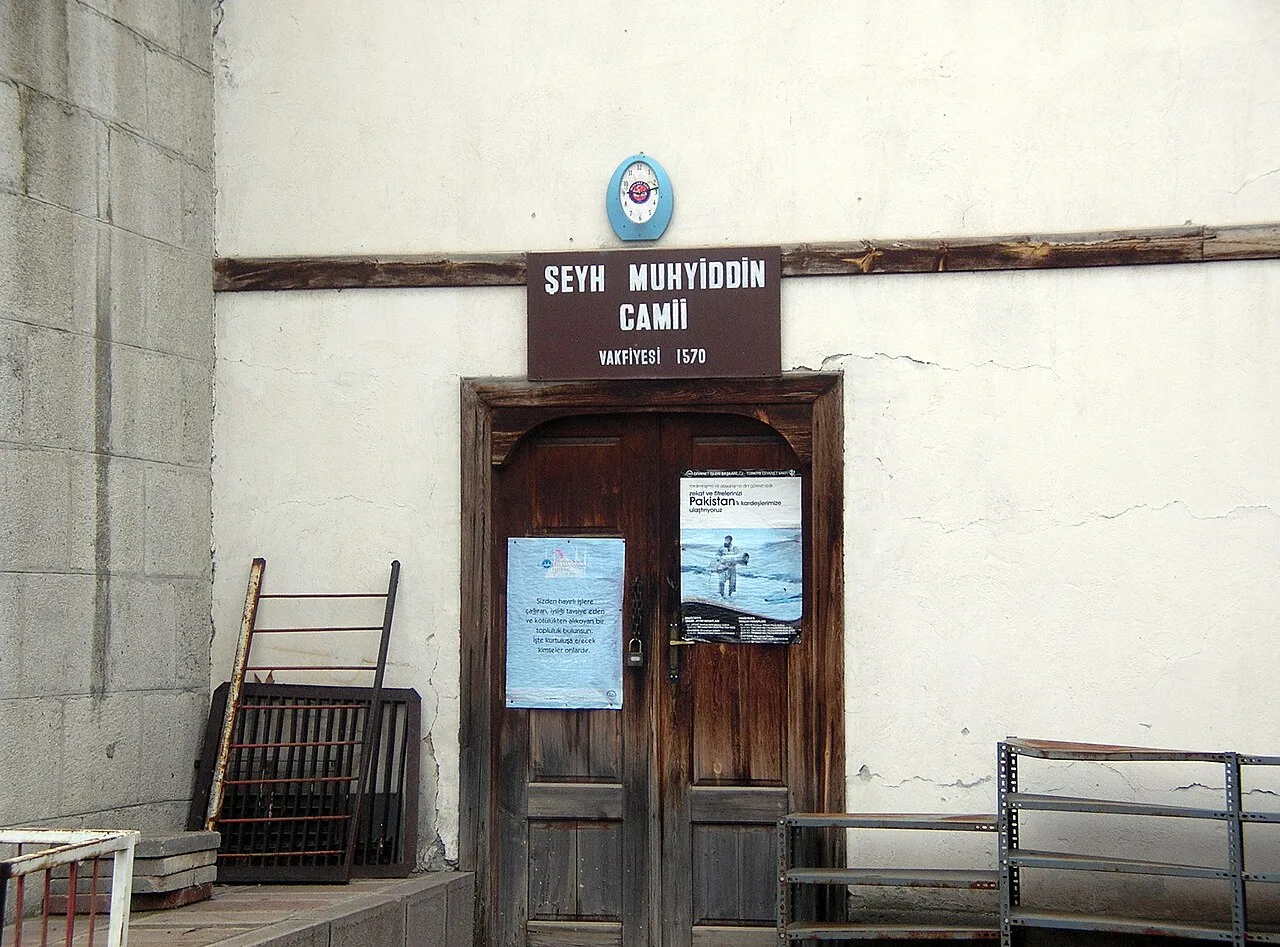 Şeyh Muhyiddin Camii - Ankara